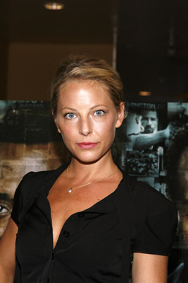 Anastasia Griffith at event of Isdavikas (2008)