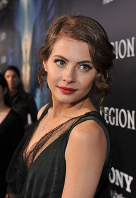 Willa Holland at event of Legionas (2010)