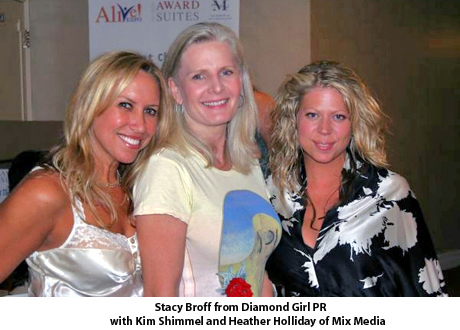 Publicist Stacy Broff and Executive Producers Kim Kreiss and Heather R Holliday