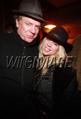 Actor Christopher McDonald and Executive Producer Heather R Holliday at Sundance 2009