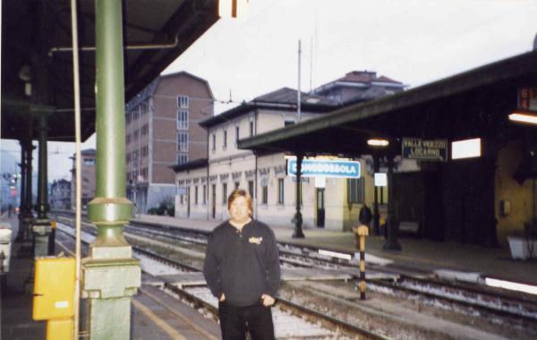 Left at the Train Station in the ALPS