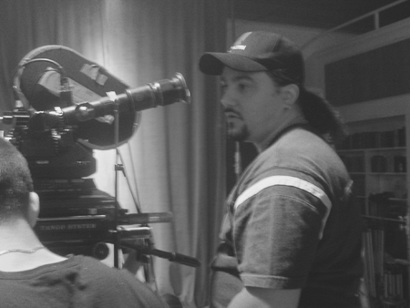 On Set of Music Video - Camera Operator