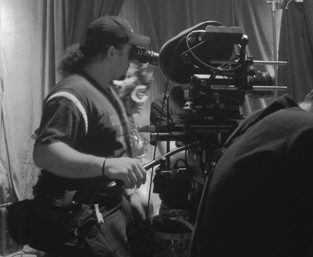 On Set - Camera Operator