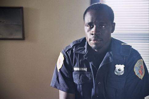 Still of Pape Sidy Niang in Police Beat (2005)
