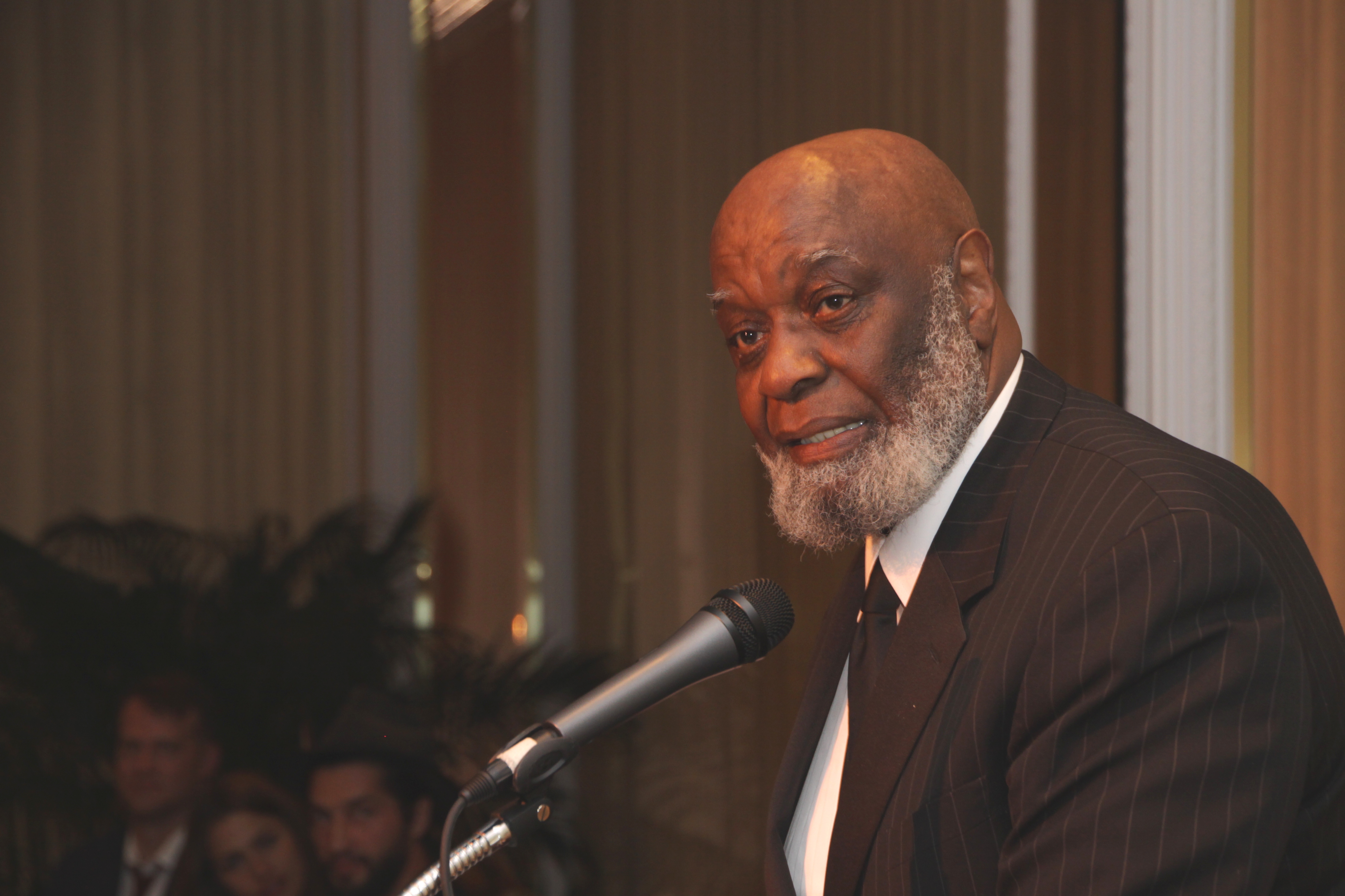 Franklin Ojeda Smith Garden State Film Festival (GSFF) Lifetime Achievement Acceptance Speech