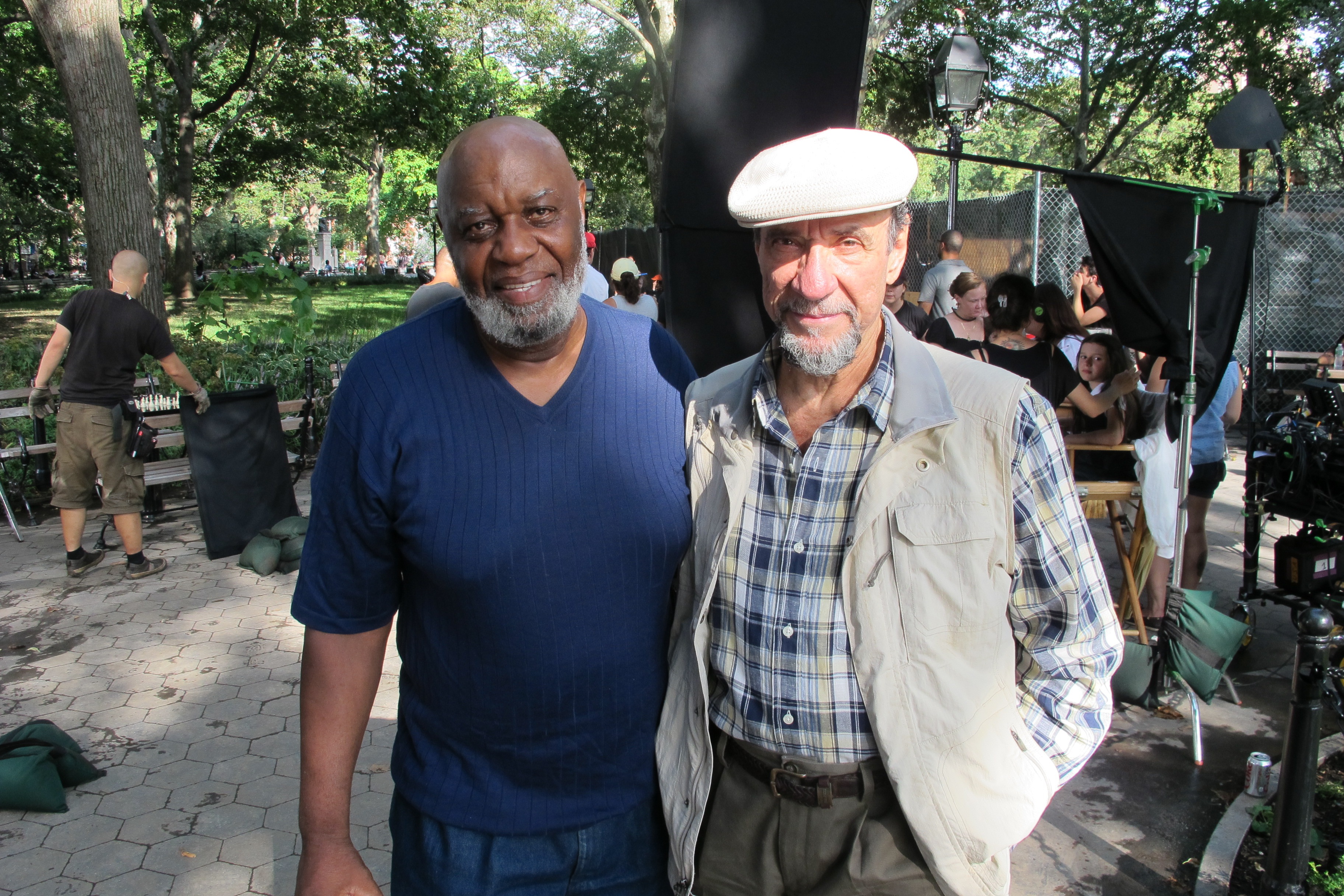 Franklin and F. Murray Abraham