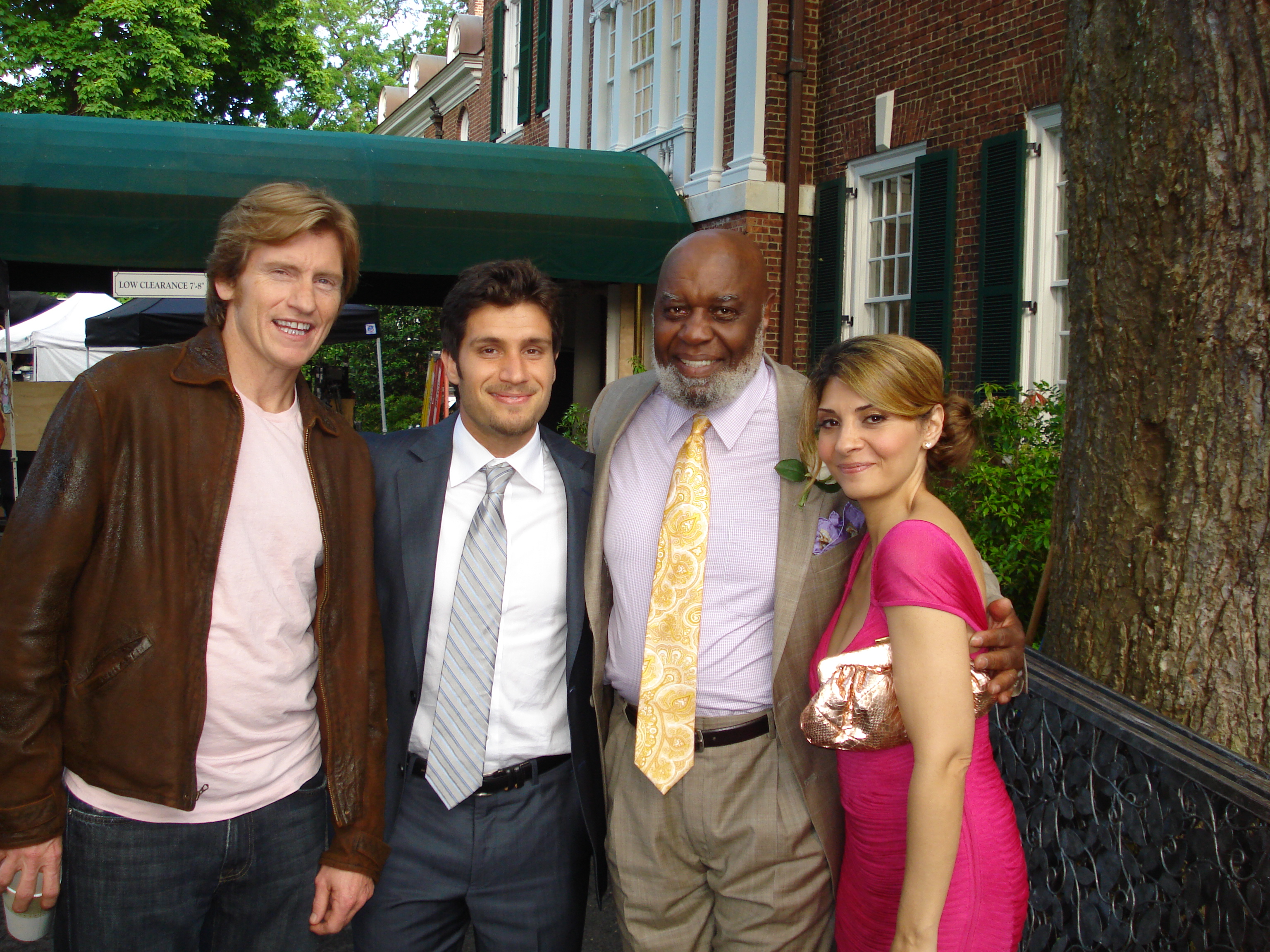 'Rescue Me' FX TV Franklin With Cast Members