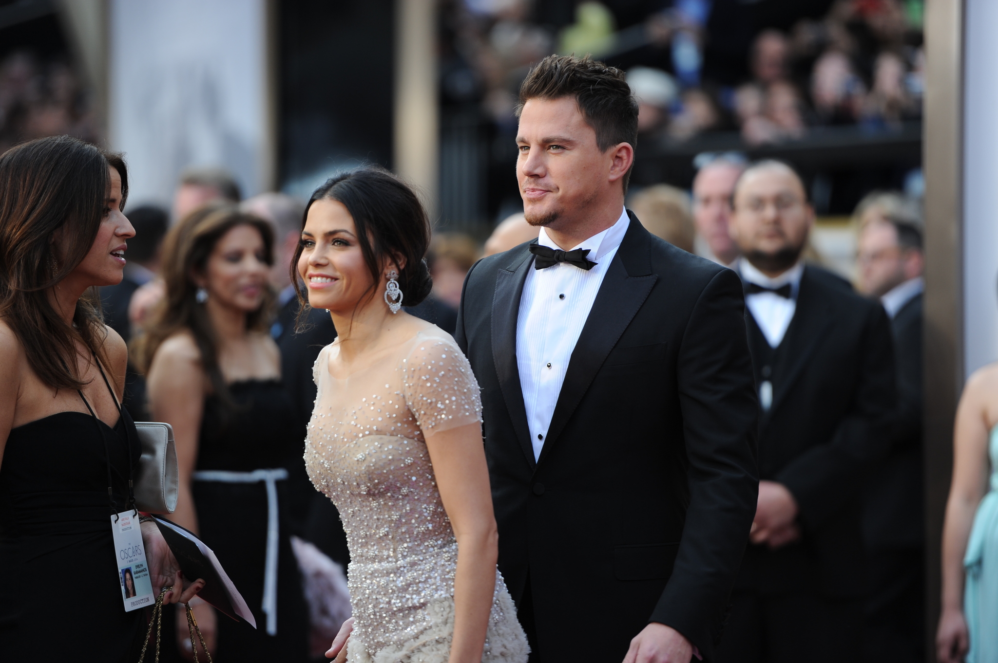 Channing Tatum and Jenna Dewan Tatum