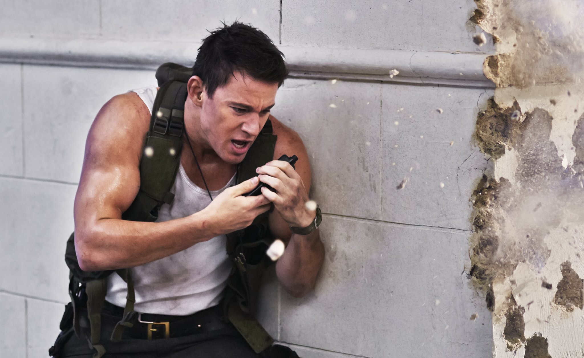 Still of Channing Tatum in Baltuju rumu sturmas (2013)