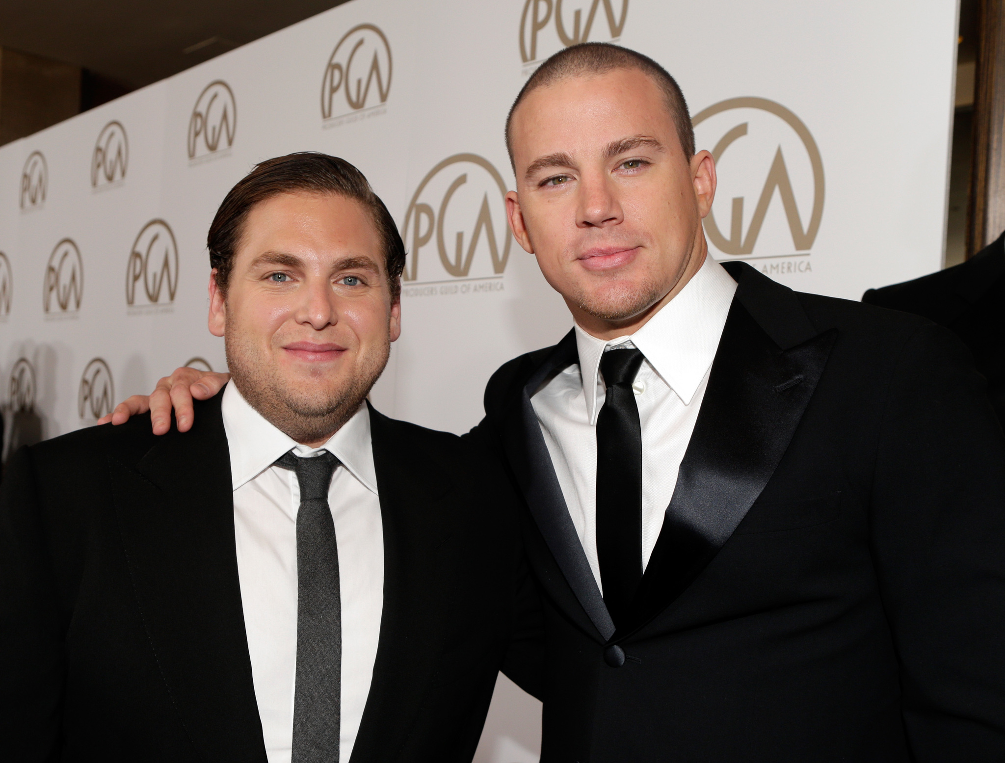 Channing Tatum and Jonah Hill