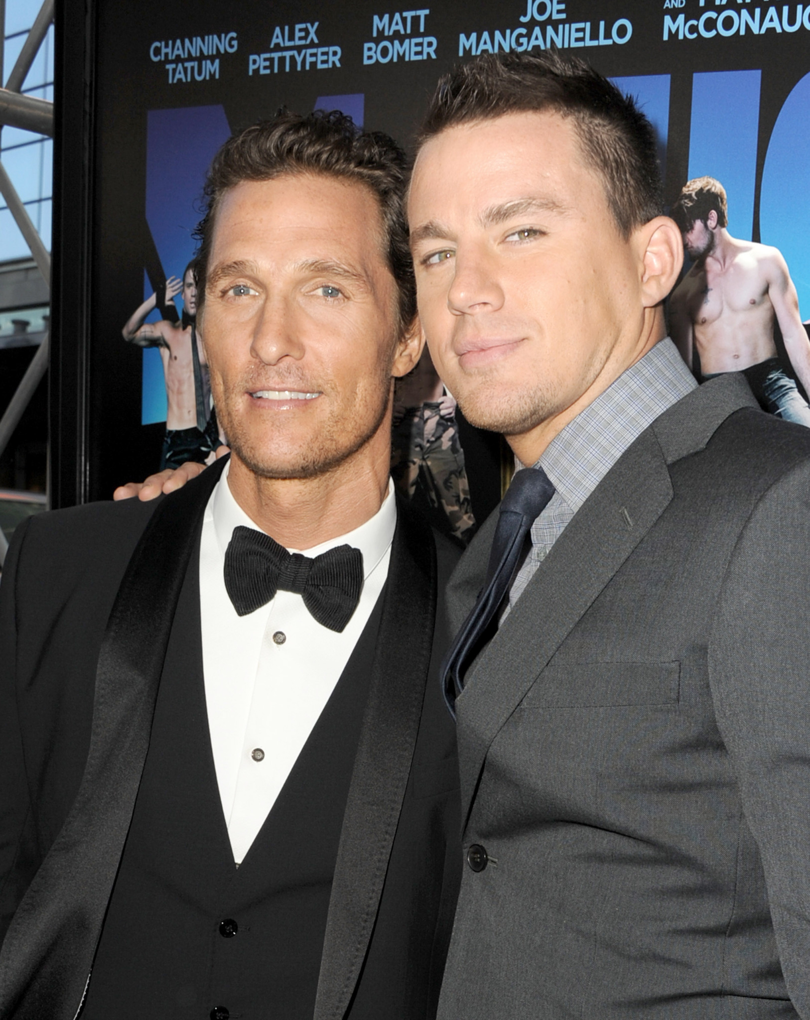 Matthew McConaughey and Channing Tatum at event of Magiskasis Maikas (2012)