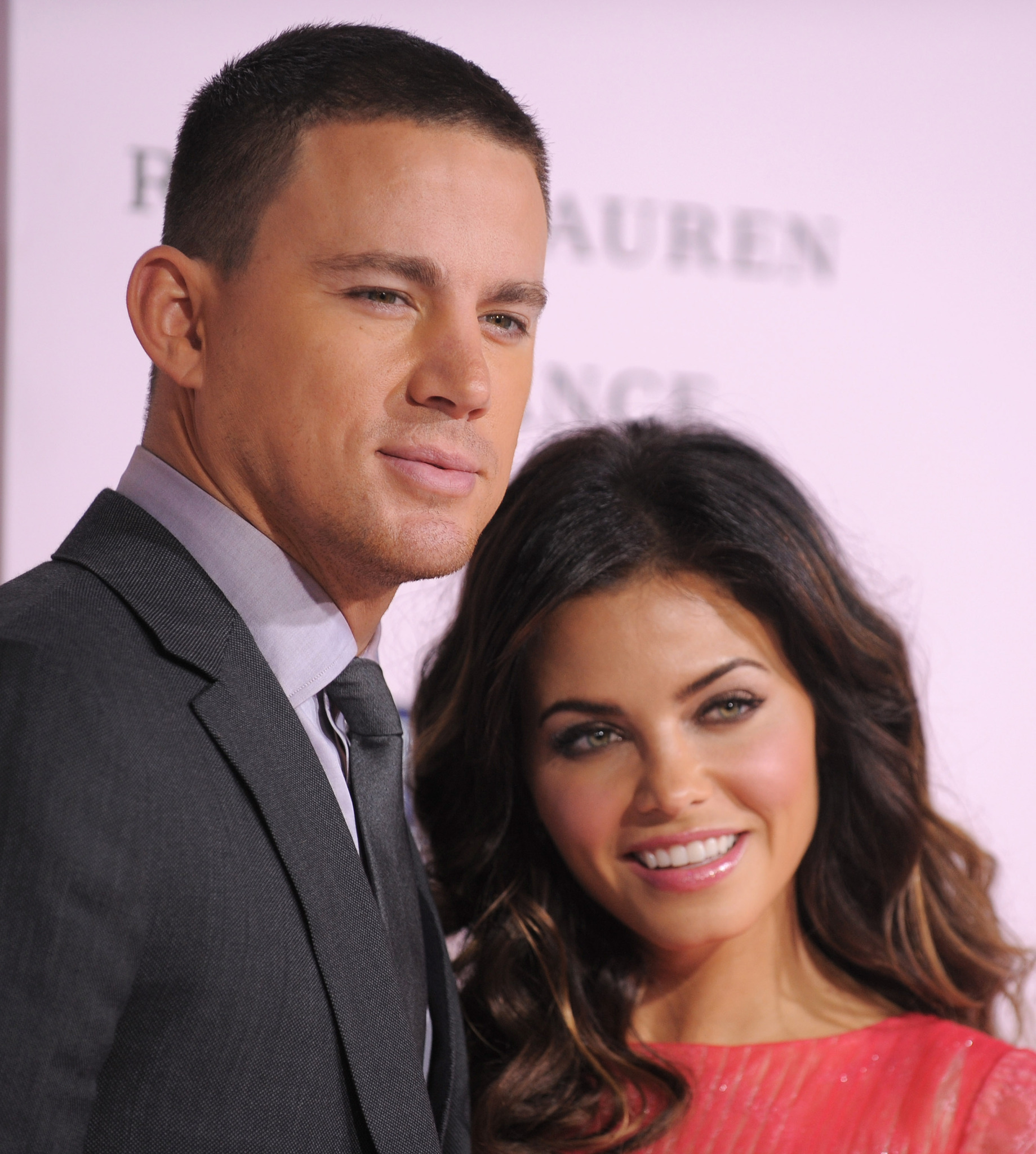 Channing Tatum and Jenna Dewan Tatum at event of Meiles priesaika (2012)