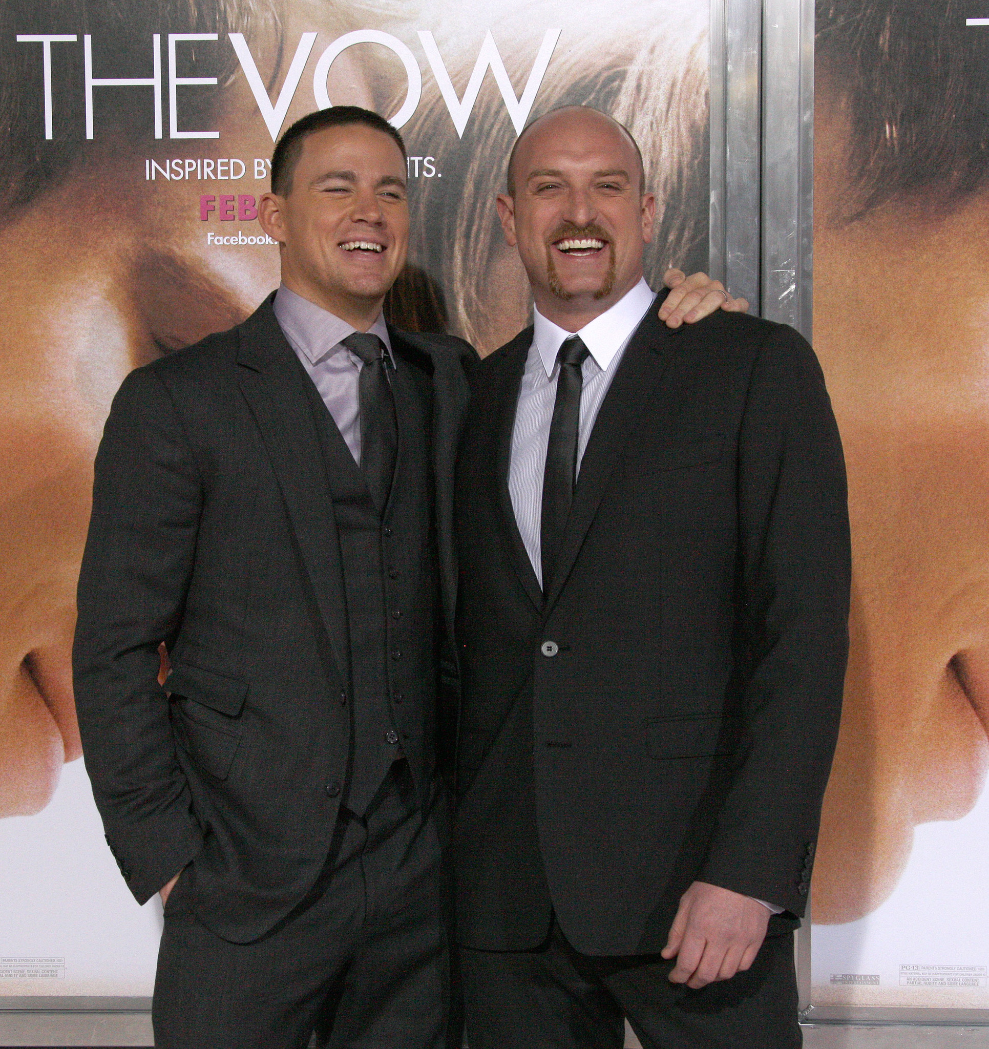 Michael Sucsy and Channing Tatum at event of Meiles priesaika (2012)