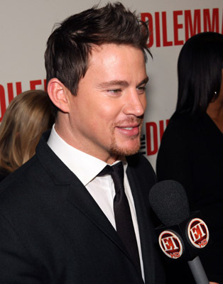 Channing Tatum at event of Dilema (2011)