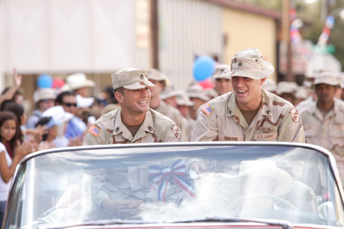 Still of Ryan Phillippe and Channing Tatum in Stop-Loss (2008)