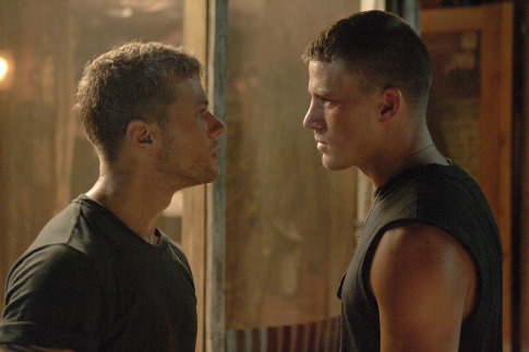 Still of Ryan Phillippe and Channing Tatum in Stop-Loss (2008)