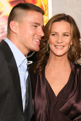 Rachel Griffiths and Channing Tatum at event of Sokis hip-hopo ritmu (2006)