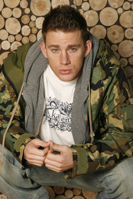 Channing Tatum at event of A Guide to Recognizing Your Saints (2006)