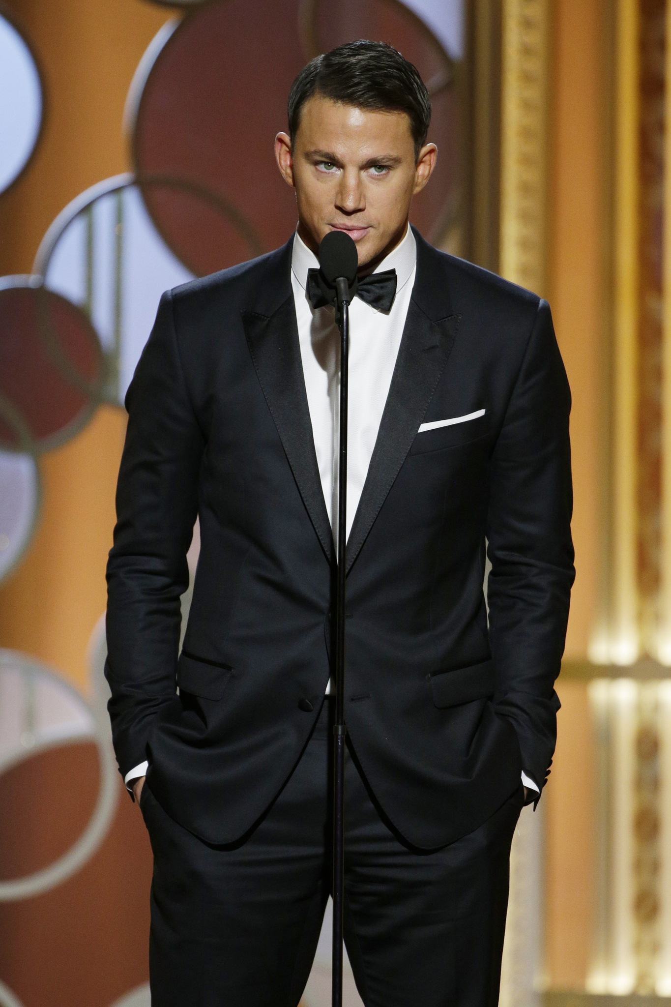 Channing Tatum at event of The 72nd Annual Golden Globe Awards (2015)