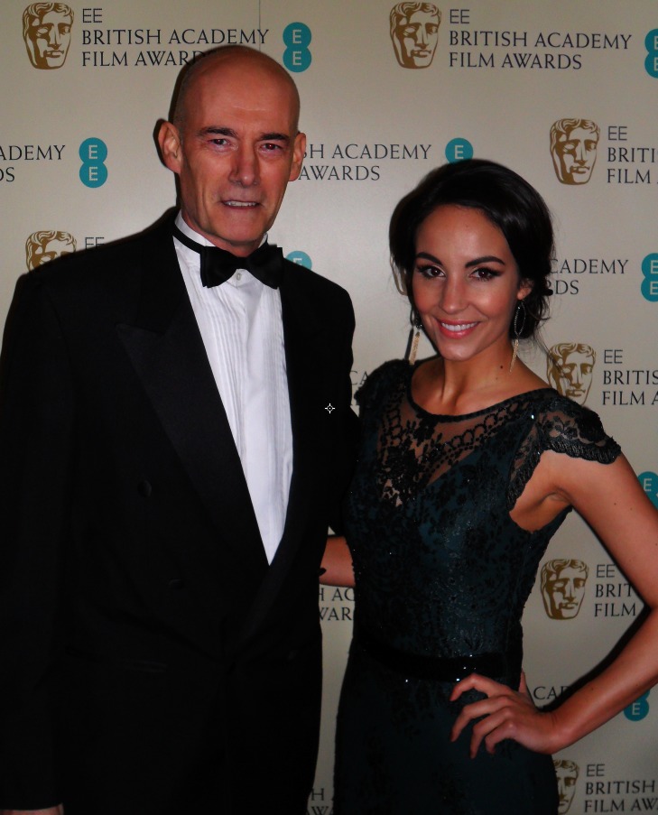 BAFTA AWARDS 2015 Ian Vernon & Kirsty Hitchinson