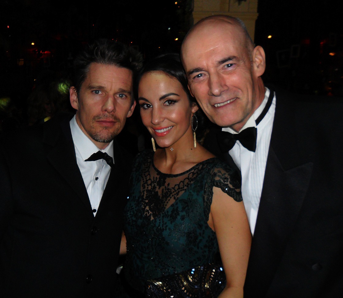 BAFTA AWARDS 2015 Ethan Hawke - Kirsty Hitchinson - Ian Vernon