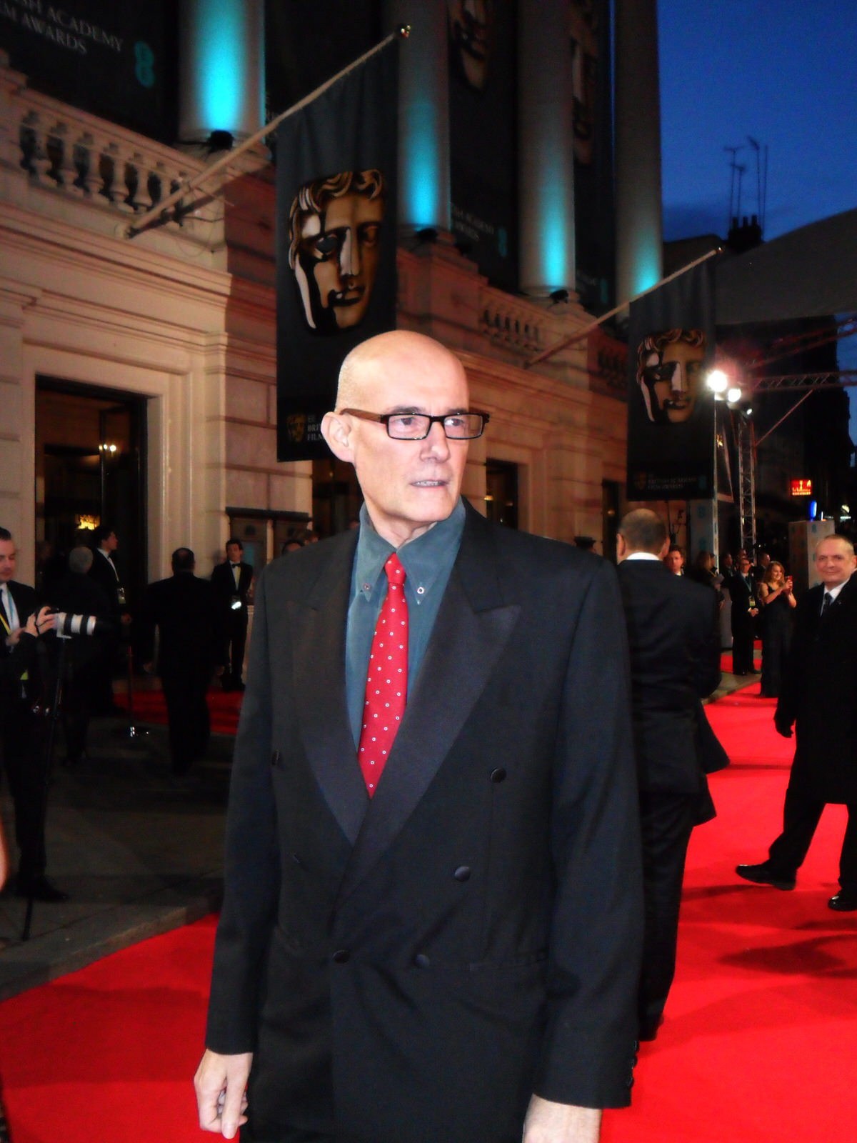 Ian Vernon - BAFTA Awards 2014