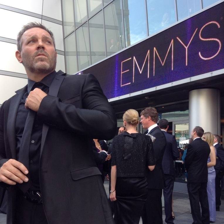 Tripp Weathers at the 2014 Emmys