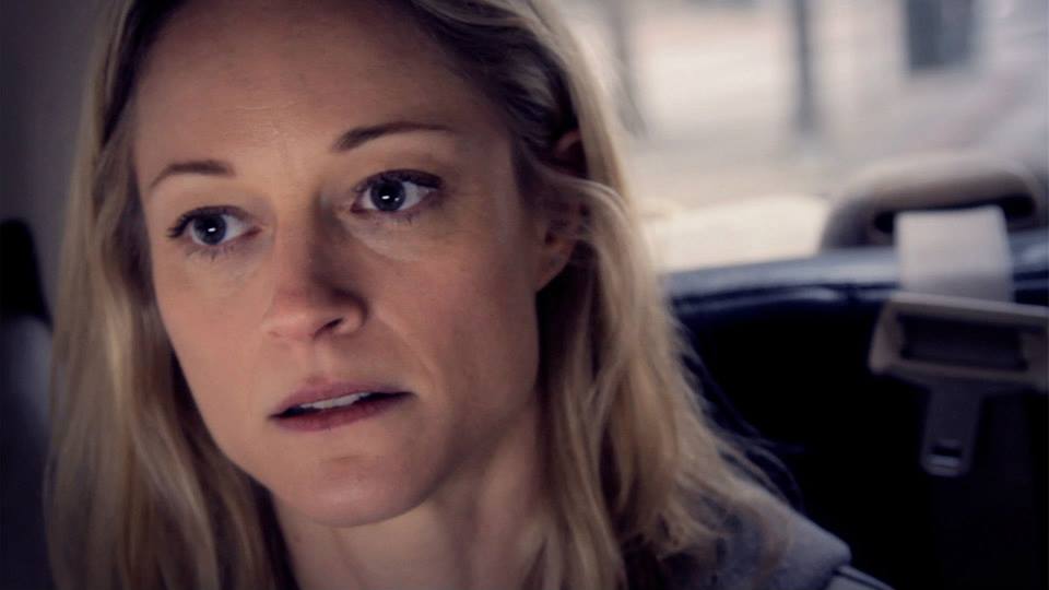 Teri Polo on the set of The Last Session, written and directed by Tripp Weathers