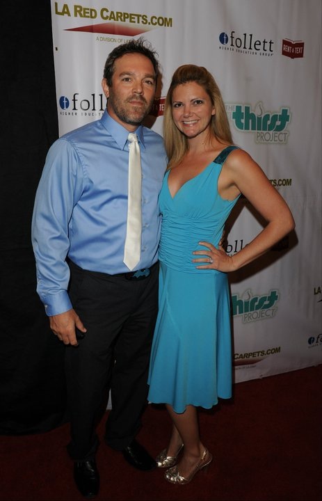 Tripp Weathers and Holland Weathers at the 2nd Annual Thirst Project Gala