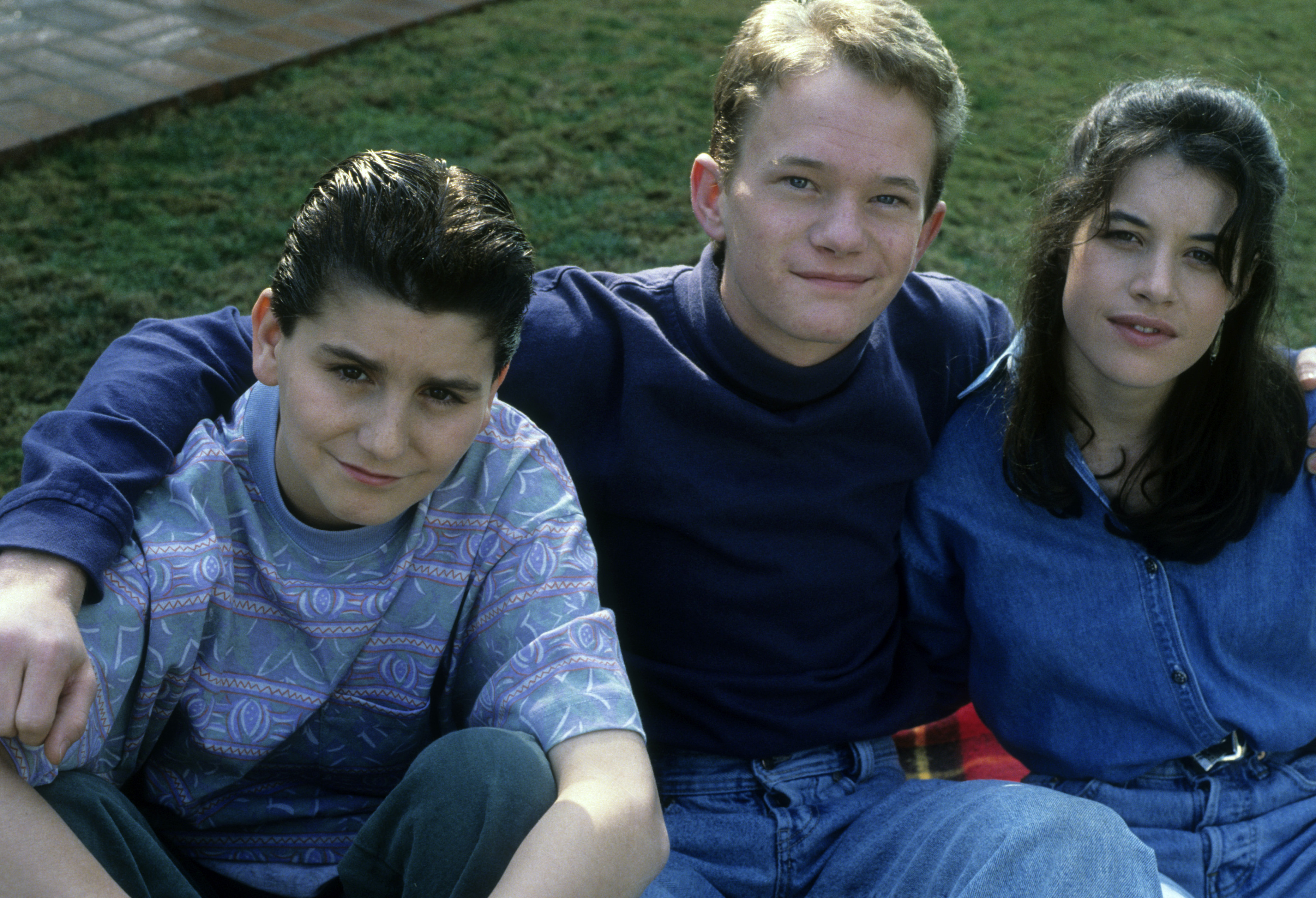 Still of Neil Patrick Harris, Max Casella and Lisa Dean Ryan in Doogie Howser, M.D. (1989)