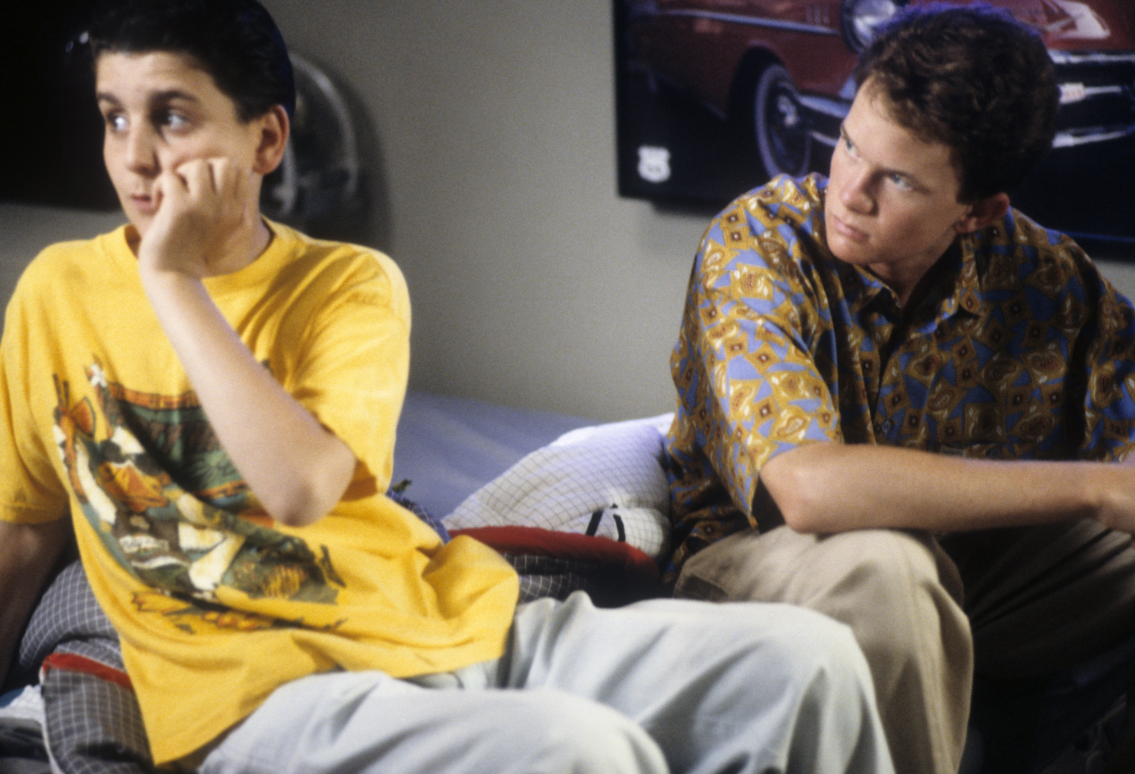 Still of Neil Patrick Harris and Max Casella in Doogie Howser, M.D. (1989)