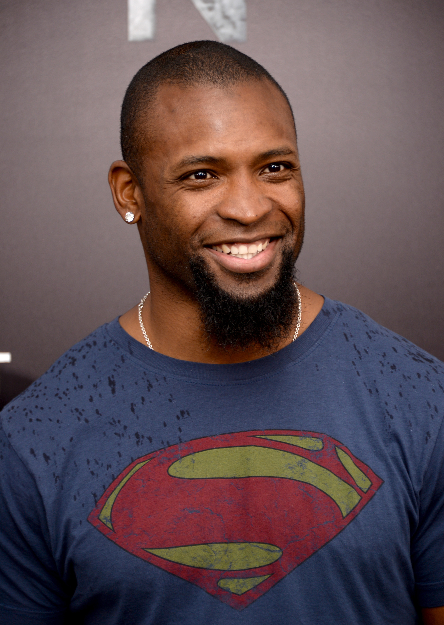 Ahman Green at event of Zmogus is plieno (2013)