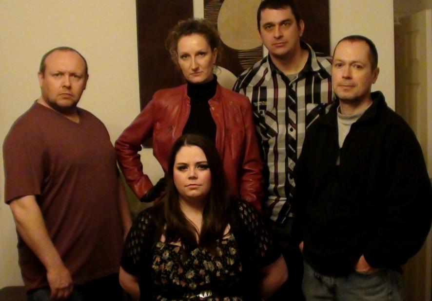 Publicity shot for the short film One Bad Move.