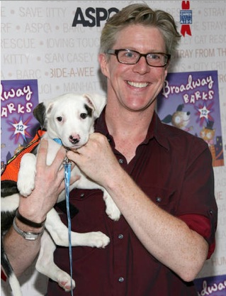 Karl Kenzler appearing at the 2010 Broadway Barks Charity Event.