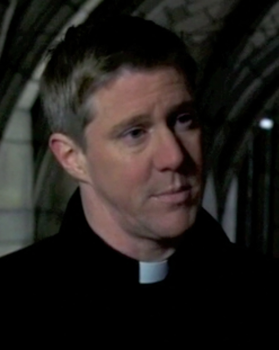 As Father Denis in LAW & ORDER: SVU
