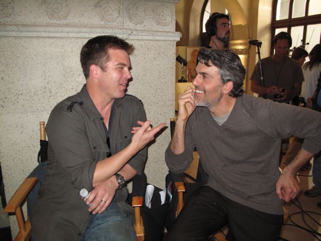 Aaron McPherson and Oded Fehr