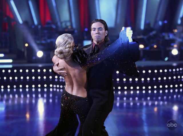 Still of Apolo Ohno in Dancing with the Stars (2005)