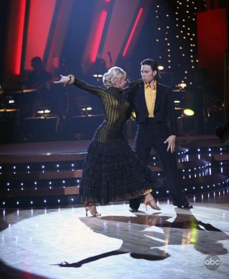 Still of Apolo Ohno in Dancing with the Stars (2005)