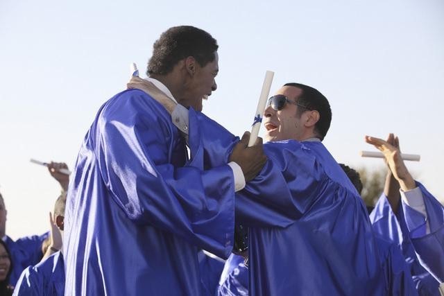 Still of Mehcad Brooks and Sebastian Sozzi in My Generation (2010)