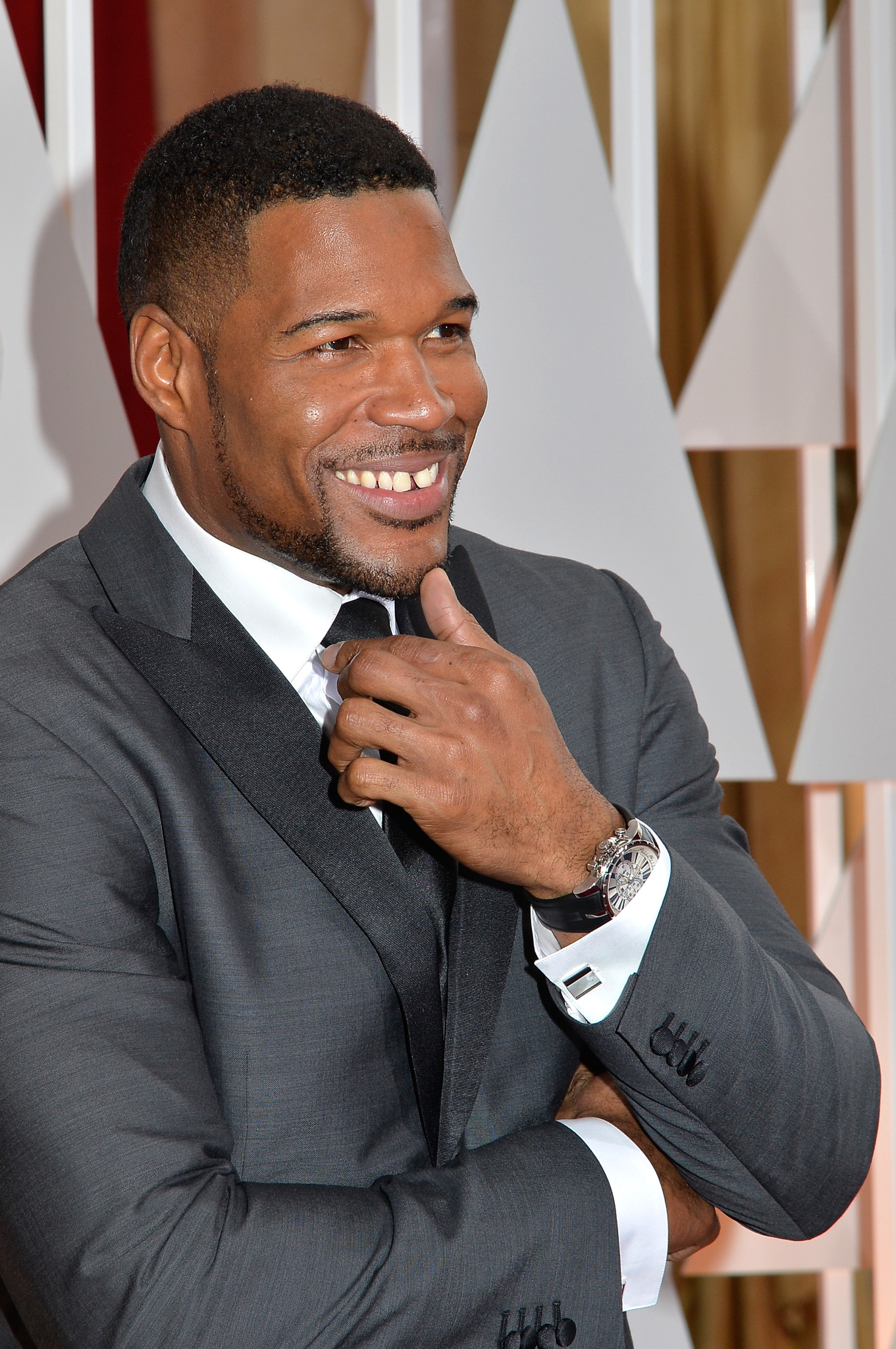 Michael Strahan at event of The Oscars (2015)