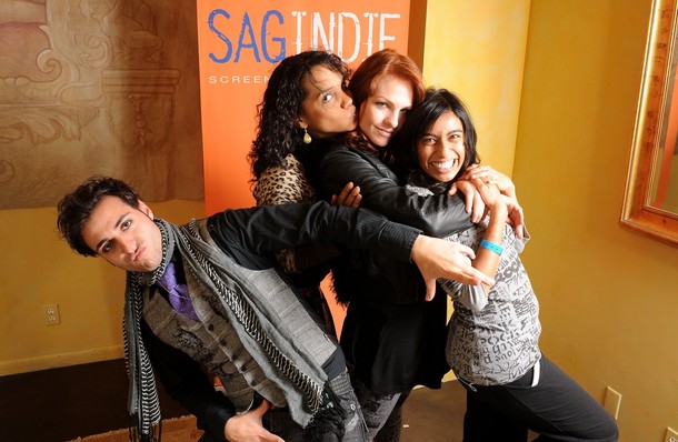 Tony Yalda, Denise George, Anne Leighton, and Rasika Mather. 2010 Sundance for 