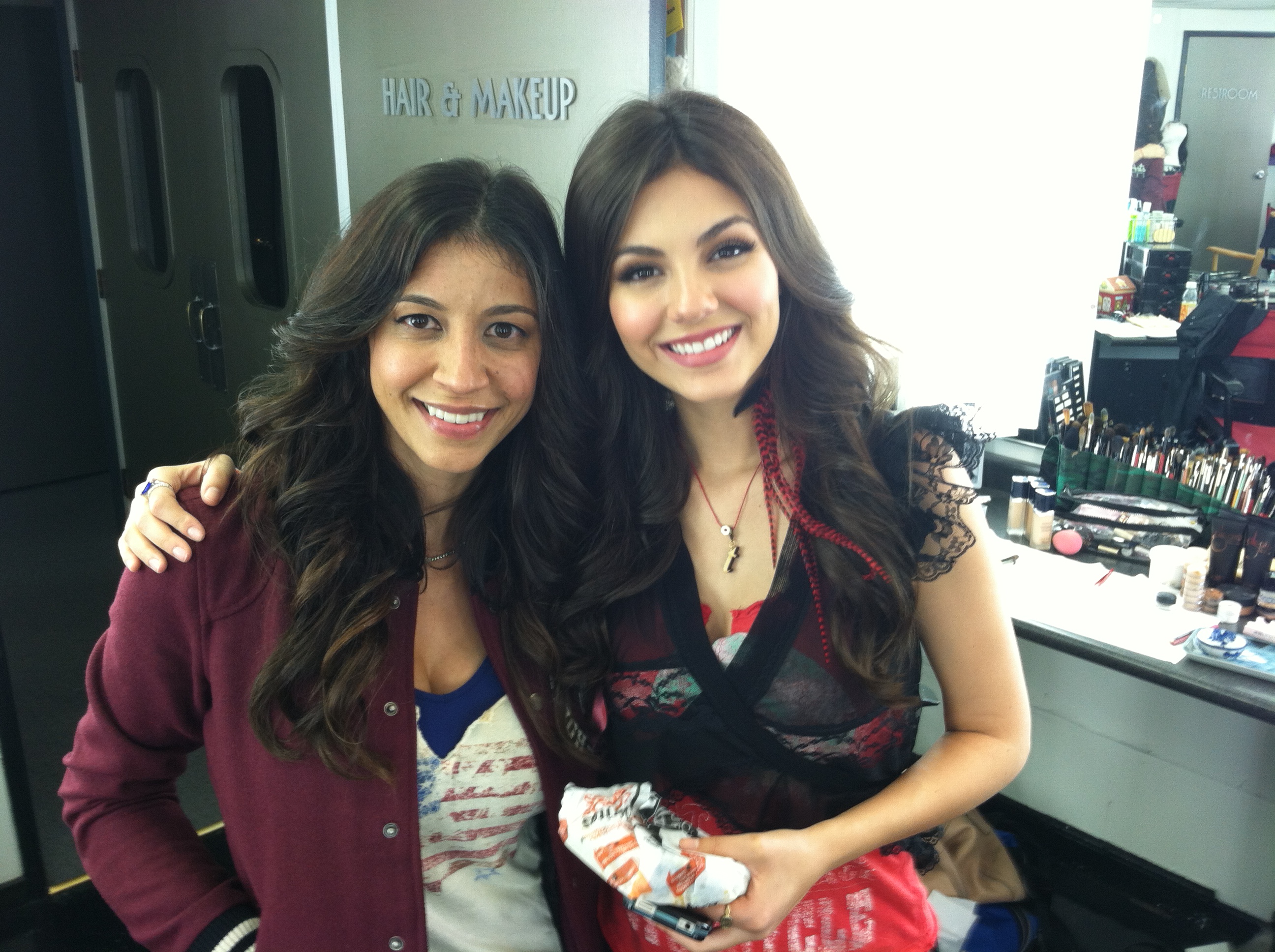 Stunt Doubling Victoria Justice, Victorious