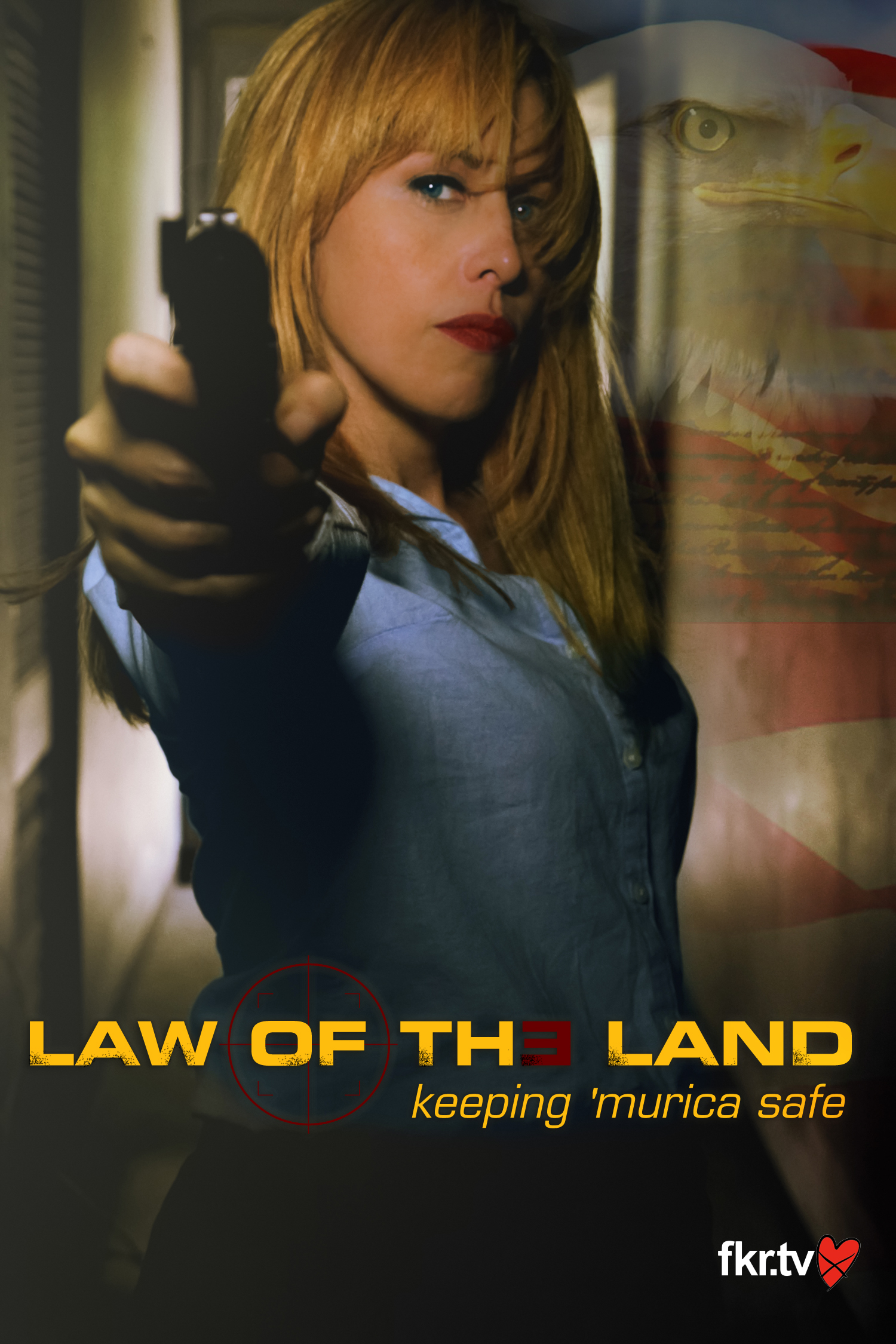 Ali MacLean as Phoebe in Law Of The Land