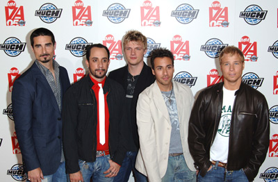 Backstreet Boys at event of 2005 MuchMusic Video Awards (2005)