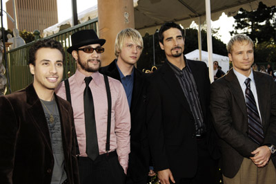 Backstreet Boys at event of 2005 American Music Awards (2005)