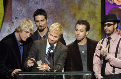 Backstreet Boys at event of 2005 American Music Awards (2005)
