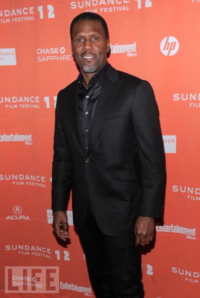 Actor Curtiss Cook attends the 'Arbitrage' Premiere at the Eccles Center Theatre during the 2012 Sundance Film Festival on January 21, 2012 in Park City, Utah.