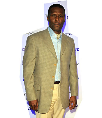 Curtiss Cook at the Casio Tryx Out launch event in New York.. April 7, 2011