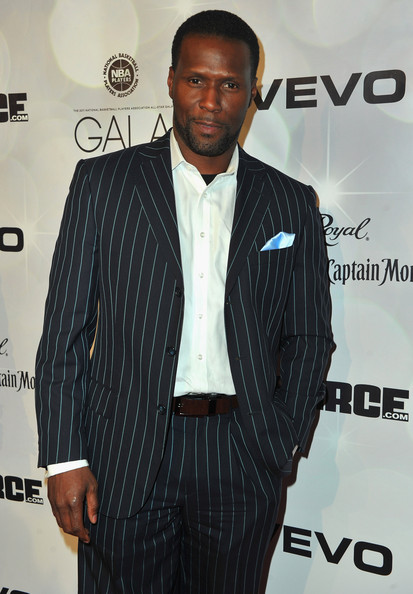 Actor Curtis Cook arrives to the National Basketball Players Association (NBPA) All-Star Gala on February 19, 2011 in Los Angeles, California.