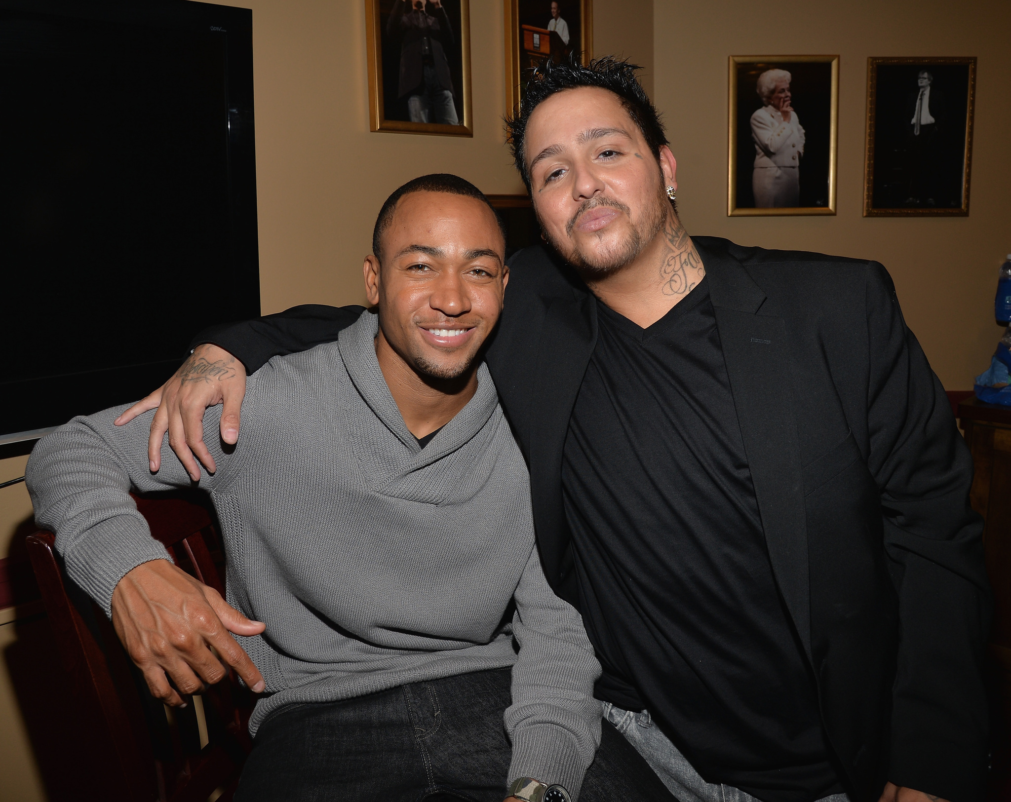 Francis Capra and Percy Daggs III at event of Veronica Mars (2014)